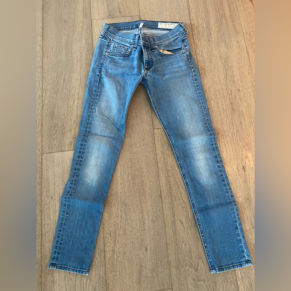 Rag & Bone Capri Jeans Whitby